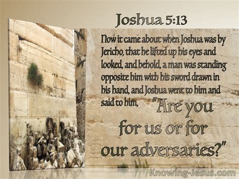 Joshua 5:13.